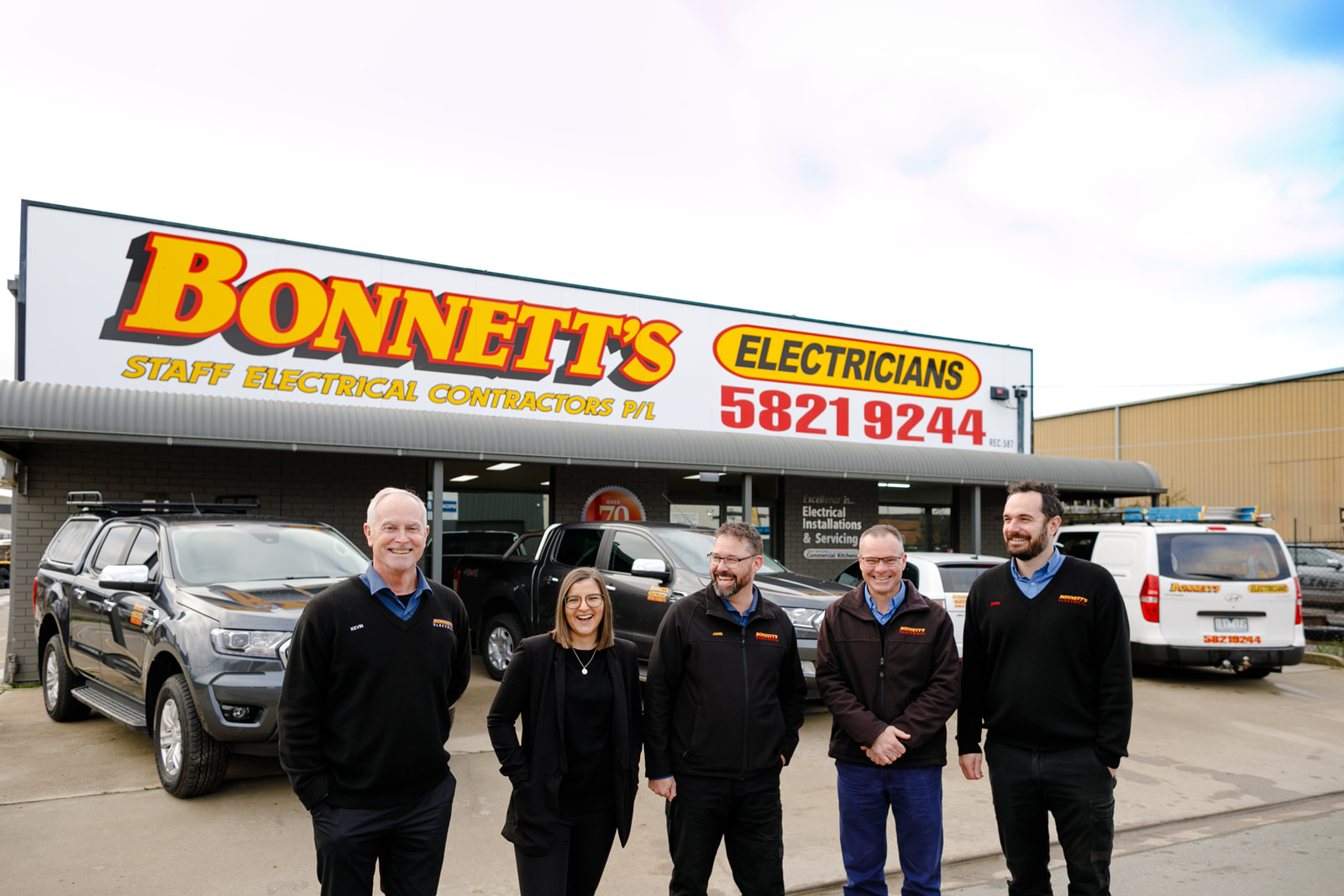 Bonnetts Electrical